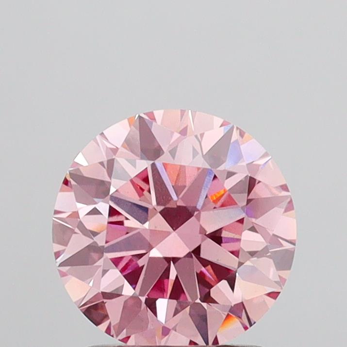 1.58 Carat Round Shaped, Ideal Cut, VS1 Clarity, IGI Certified Lab Grown Diamond
