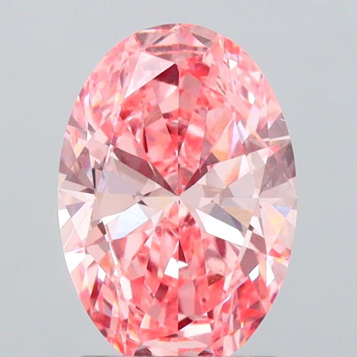 2.05 Carat Oval Shaped, Very Good Cut, VS1 Clarity, IGI Certified Lab Grown Diamond