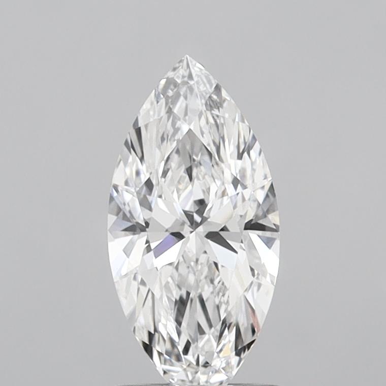 1.07 Carat Marquise Shaped, Ideal Cut, E Color, VVS2 Clarity, IGI Certified Lab Grown Diamond