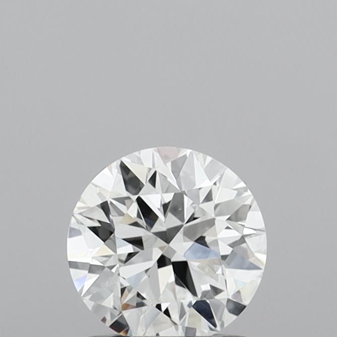 1.00 Carat Round Shaped, Very Good Cut, D Color, VVS2 Clarity, IGI Certified Lab Grown Diamond