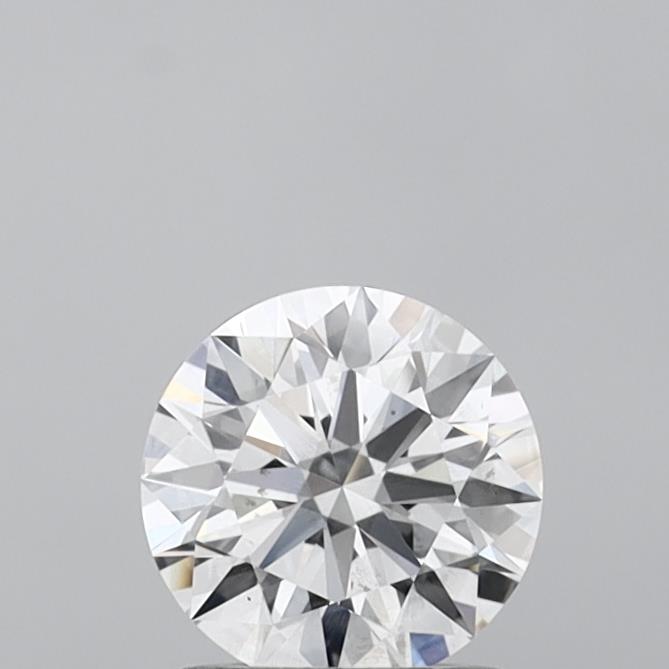 1.00 Carat Round Shaped, Ideal Cut, D Color, SI1 Clarity, IGI Certified Lab Grown Diamond