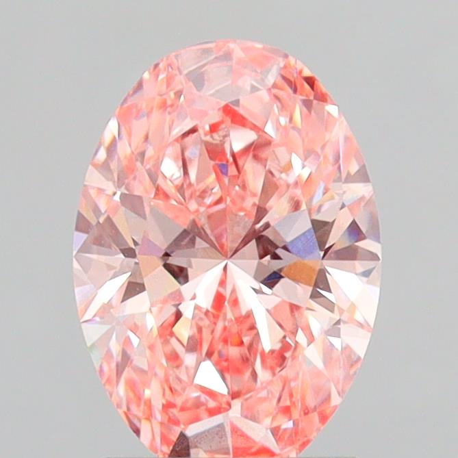 1.98 Carat Oval Shaped, Ideal Cut, VS1 Clarity, IGI Certified Lab Grown Diamond