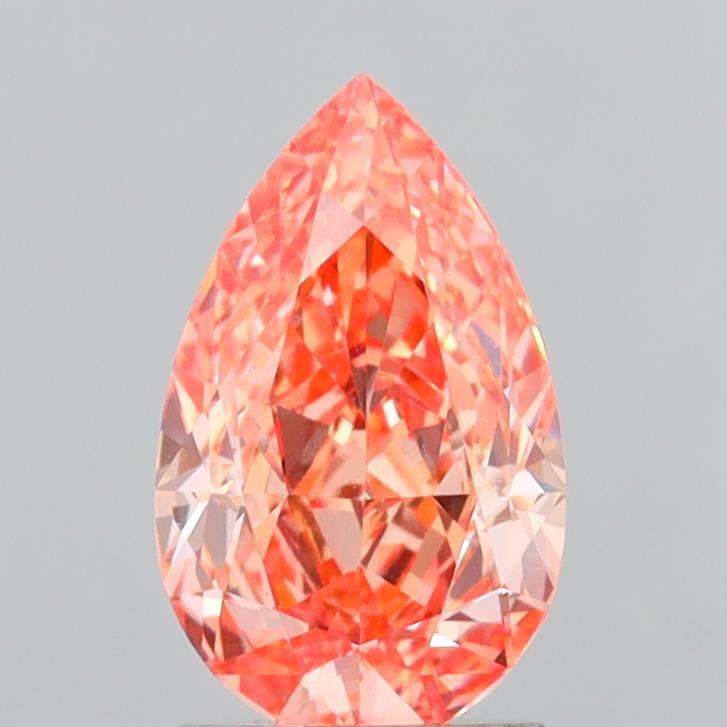 2.09 Carat Pear Shaped, Ideal Cut, VVS2 Clarity, IGI Certified Lab Grown Diamond