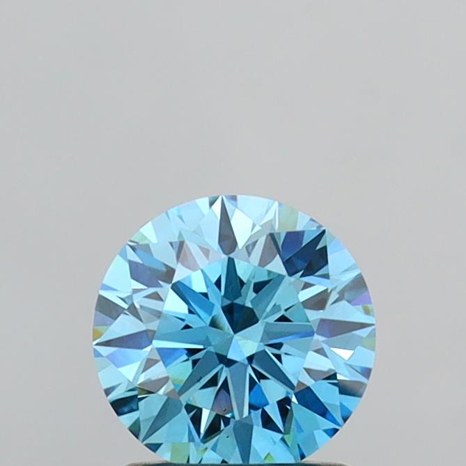 1.08 Carat Round Shaped, Ideal Cut, VS1 Clarity, IGI Certified Lab Grown Diamond