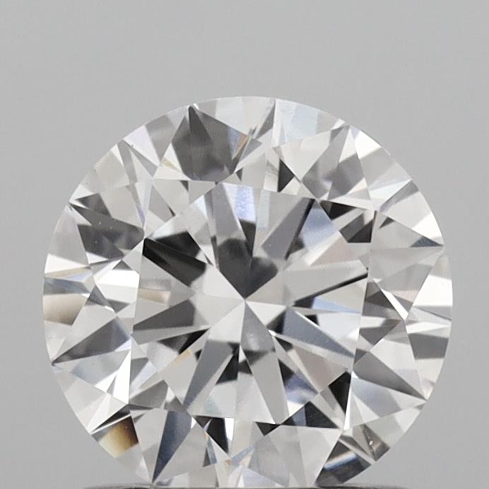 1.00 Carat Round Shaped, Very Good Cut, D Color, VVS2 Clarity, IGI Certified Lab Grown Diamond