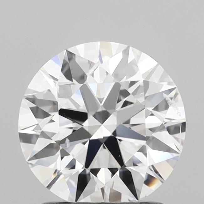 1.50 Carat Round Shaped, Ideal Cut, D Color, SI1 Clarity, IGI Certified Lab Grown Diamond