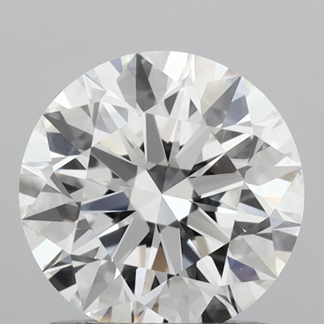 1.07 Carat Round Shaped, Ideal Cut, E Color, VVS2 Clarity, IGI Certified Lab Grown Diamond