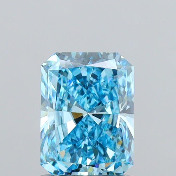 1.40 Carat Radiant Shaped, Excellent Cut, VVS2 Clarity, IGI Certified Lab Grown Diamond