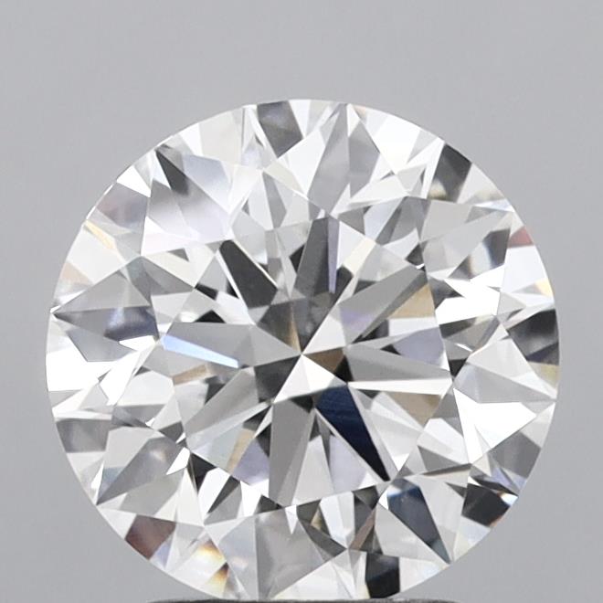 2.71 Carat Round Shaped, Excellent Cut, E Color, VVS2 Clarity, IGI Certified Lab Grown Diamond