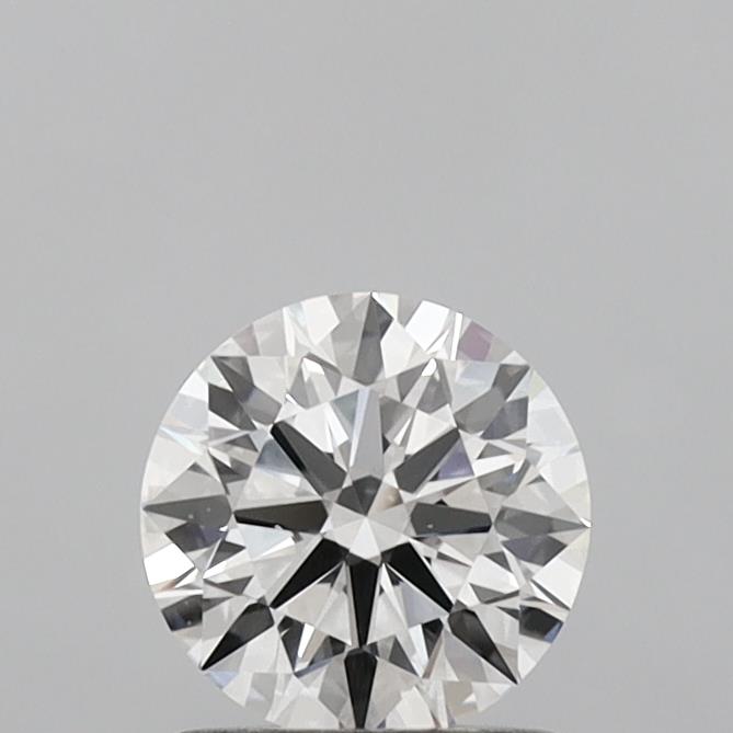 1.02 Carat Round Shaped, Ideal Cut, D Color, VS2 Clarity, IGI Certified Lab Grown Diamond