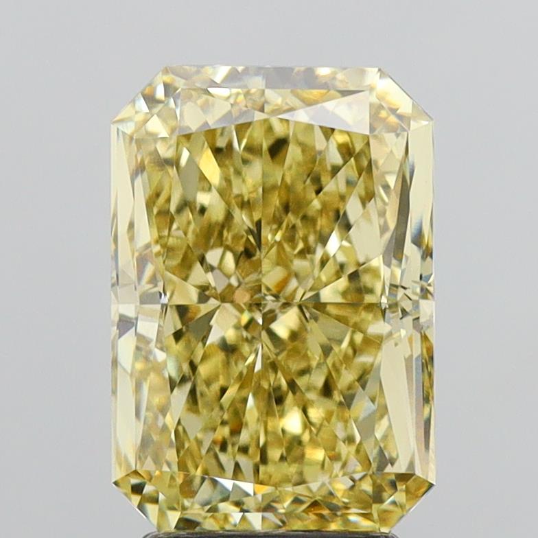 4.00 Carat Radiant Shaped, Excellent Cut, VS1 Clarity, IGI Certified Lab Grown Diamond