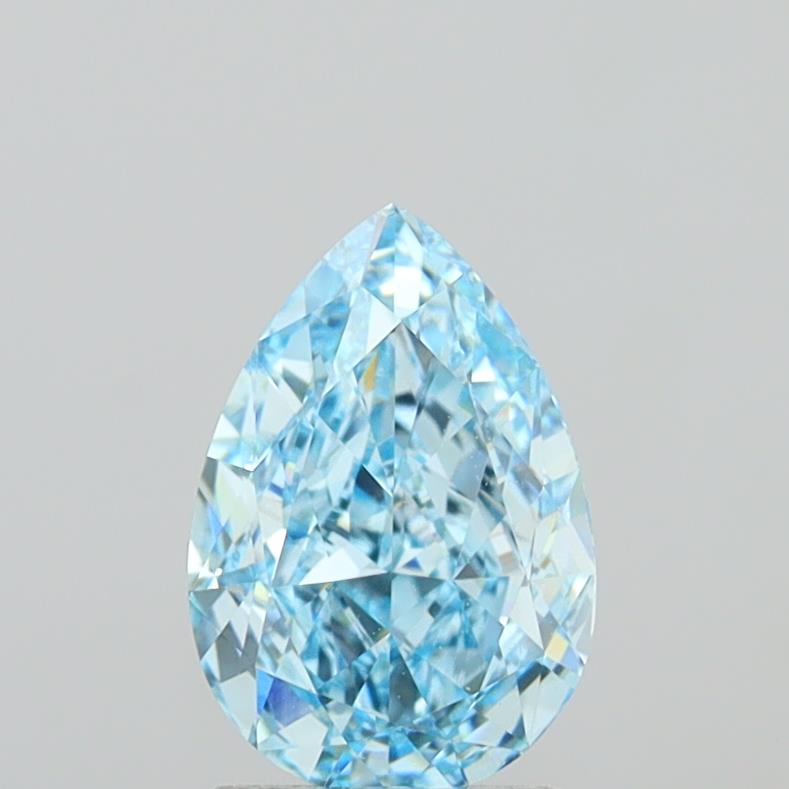 2.12 Carat Pear Shaped, Ideal Cut, VVS2 Clarity, IGI Certified Lab Grown Diamond