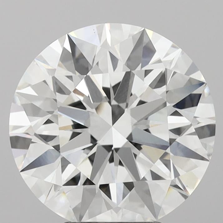 4.68 Carat Round Shaped, Ideal Cut, E Color, VS1 Clarity, IGI Certified Lab Grown Diamond