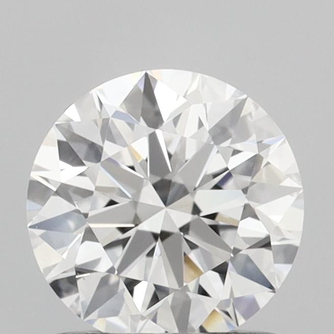 1.03 Carat Round Shaped, Ideal Cut, D Color, VS1 Clarity, IGI Certified Lab Grown Diamond