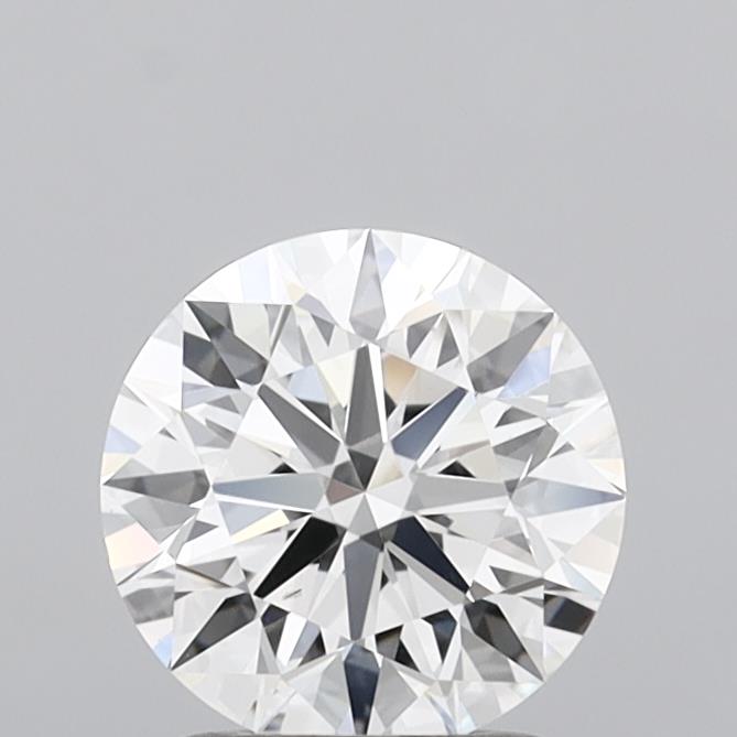 1.75 Carat Round Shaped, Ideal Cut, E Color, VS2 Clarity, IGI Certified Lab Grown Diamond