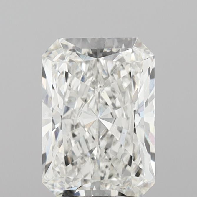 2.06 Carat Radiant Shaped, Ideal Cut, G Color, VVS2 Clarity, IGI Certified Lab Grown Diamond