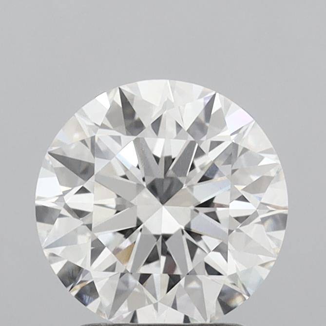 2.07 Carat Round Shaped, Ideal Cut, E Color, VVS1 Clarity, IGI Certified Lab Grown Diamond