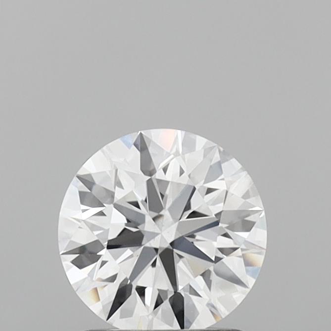 1.21 Carat Round Shaped, Ideal Cut, D Color, VS2 Clarity, IGI Certified Lab Grown Diamond