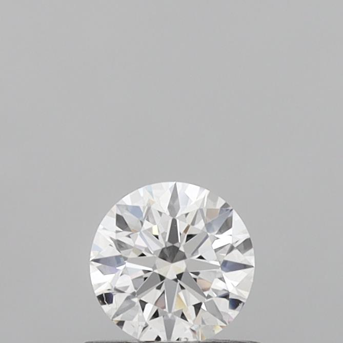 0.54 Carat Round Shaped, Ideal Cut, D Color, VS1 Clarity, IGI Certified Lab Grown Diamond