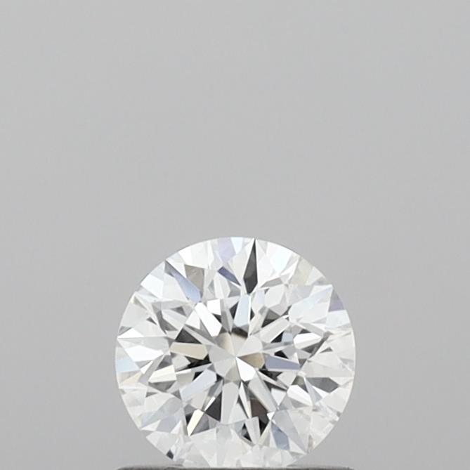 0.65 Carat Round Shaped, Excellent Cut, D Color, VS1 Clarity, IGI Certified Lab Grown Diamond