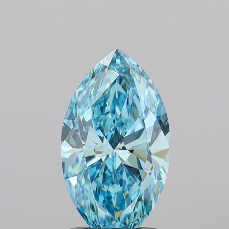 1.40 Carat Marquise Shaped, Ideal Cut, VVS1 Clarity, IGI Certified Lab Grown Diamond