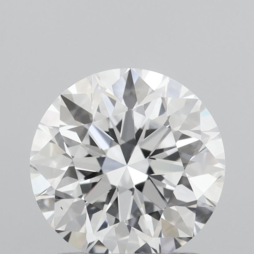 1.21 Carat Round Shaped, Excellent Cut, D Color, VS1 Clarity, IGI Certified Lab Grown Diamond