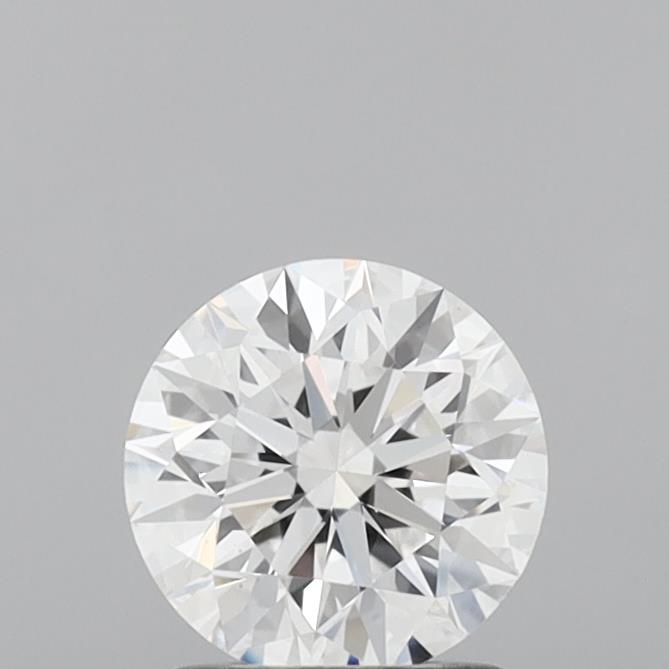 1.21 Carat Round Shaped, Excellent Cut, D Color, VS2 Clarity, IGI Certified Lab Grown Diamond