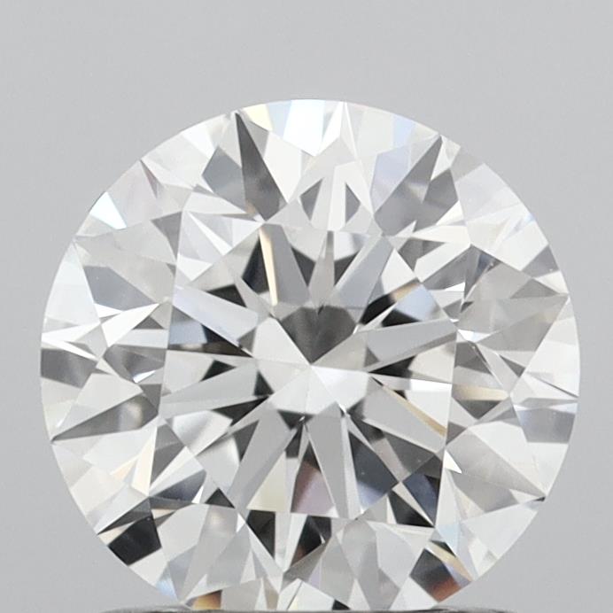 1.10 Carat Round Shaped, Ideal Cut, E Color, VVS2 Clarity, IGI Certified Lab Grown Diamond