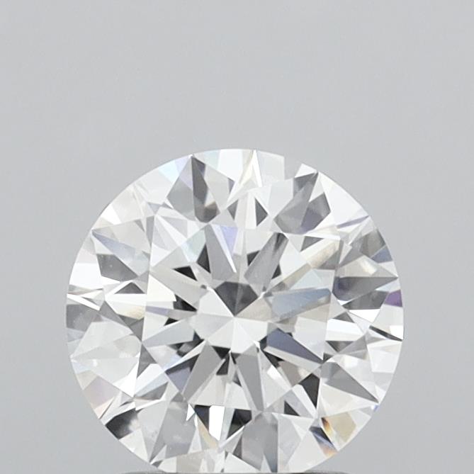1.59 Carat Round Shaped, Ideal Cut, E Color, VS1 Clarity, IGI Certified Lab Grown Diamond