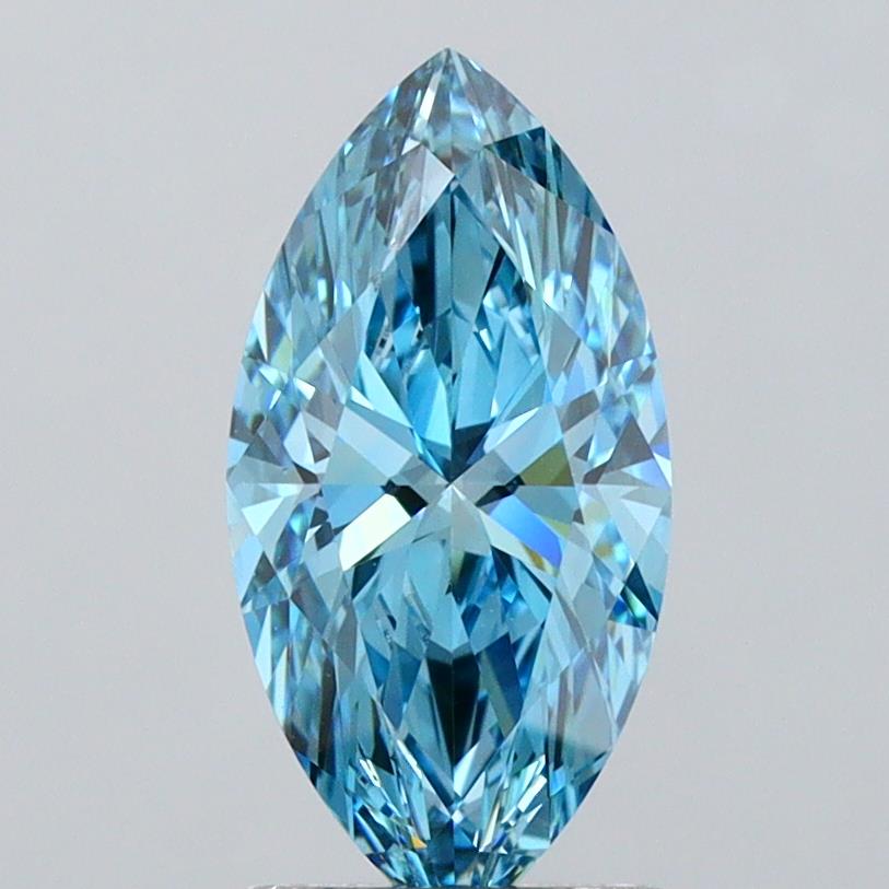 1.79 Carat Marquise Shaped, Ideal Cut, VS1 Clarity, IGI Certified Lab Grown Diamond