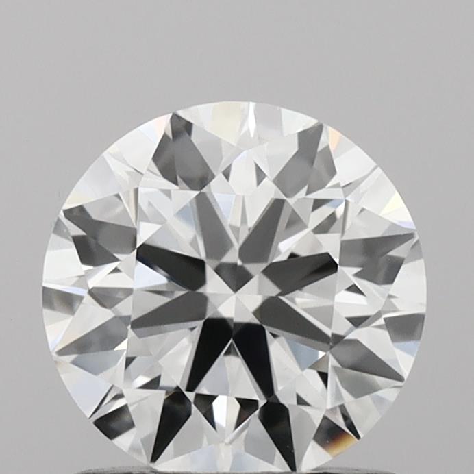 1.03 Carat Round Shaped, Ideal Cut, D Color, VS1 Clarity, IGI Certified Lab Grown Diamond