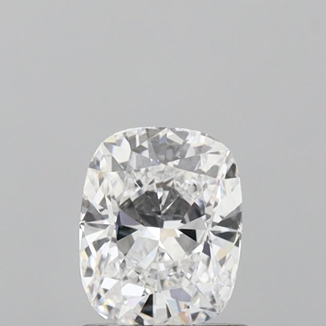 1.00 Carat Cushion Shaped, Ideal Cut, D Color, VVS2 Clarity, IGI Certified Lab Grown Diamond