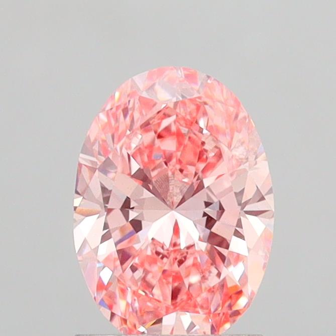 1.49 Carat Oval Shaped, Excellent Cut, VS1 Clarity, IGI Certified Lab Grown Diamond
