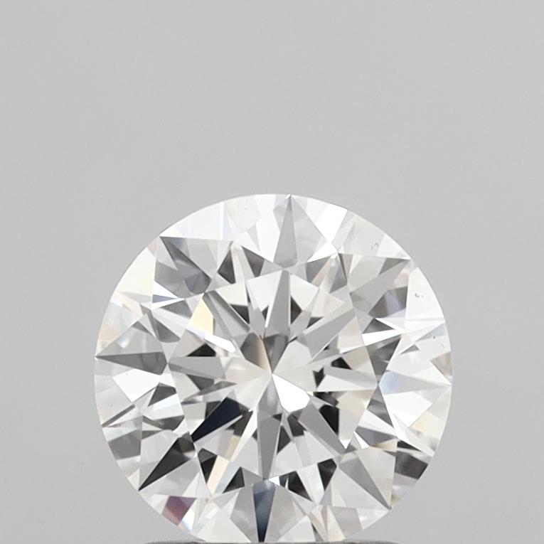1.51 Carat Round Shaped, Ideal Cut, F Color, VS1 Clarity, IGI Certified Lab Grown Diamond