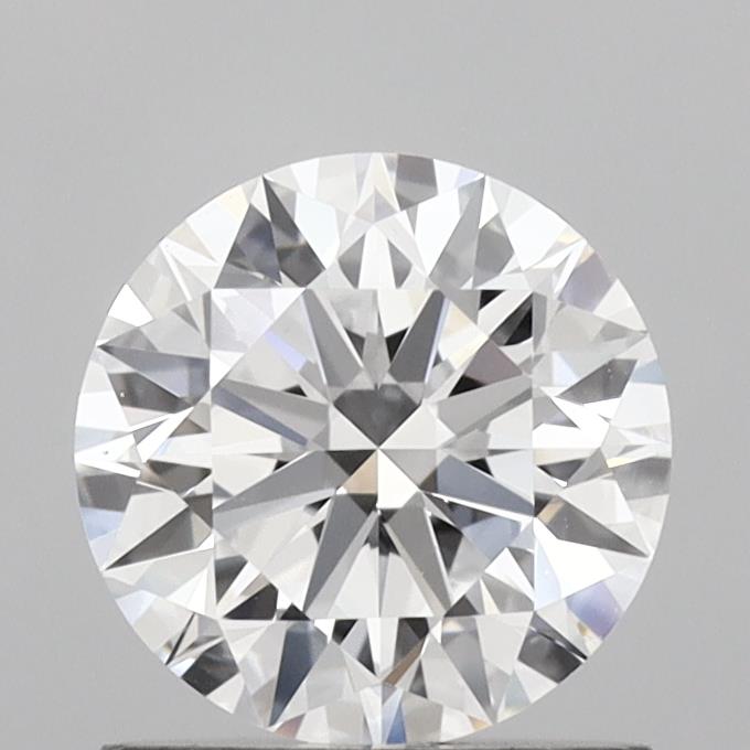 1.00 Carat Round Shaped, Ideal Cut, D Color, VS1 Clarity, IGI Certified Lab Grown Diamond
