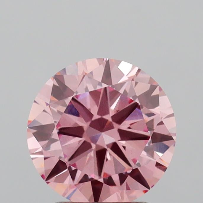 2.01 Carat Round Shaped, Excellent Cut, VS1 Clarity, IGI Certified Lab Grown Diamond