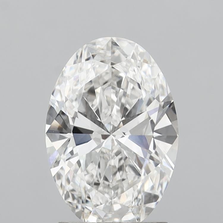 2.01 Carat Oval Shaped, Ideal Cut, F Color, VVS1 Clarity, IGI Certified Lab Grown Diamond