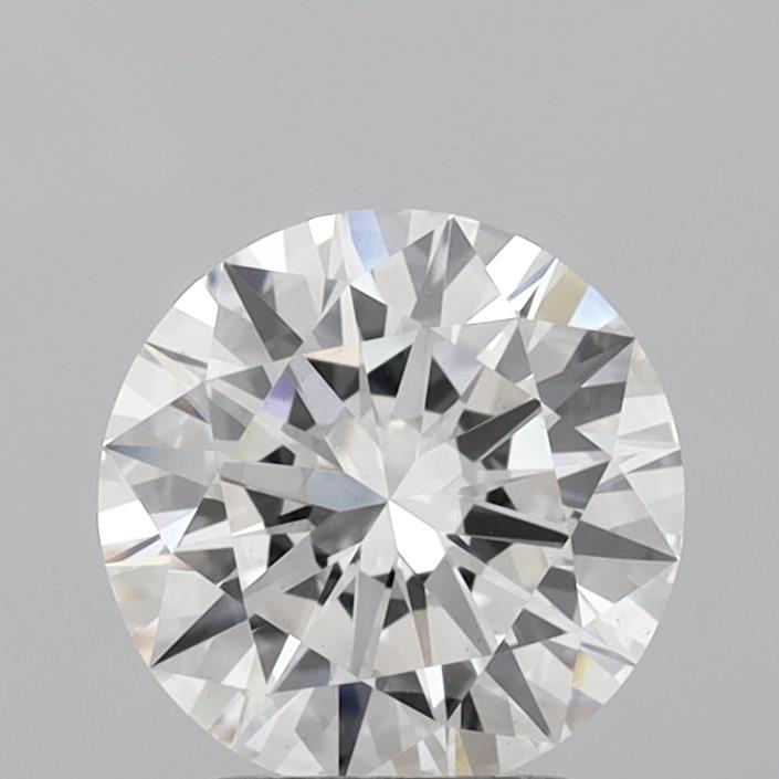 2.11 Carat Round Shaped, Excellent Cut, E Color, VS1 Clarity, IGI Certified Lab Grown Diamond