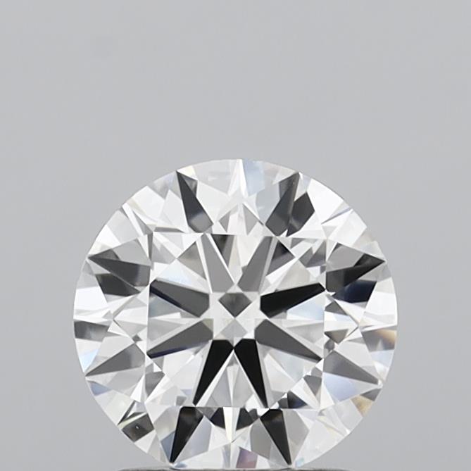 1.50 Carat Round Shaped, Ideal Cut, F Color, VS1 Clarity, IGI Certified Lab Grown Diamond