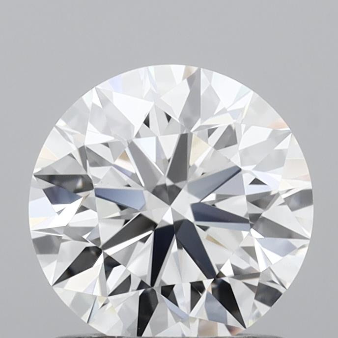 1.00 Carat Round Shaped, Ideal Cut, D Color, VVS2 Clarity, IGI Certified Lab Grown Diamond