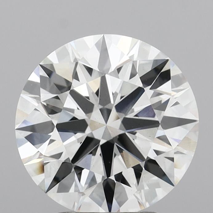 3.25 Carat Round Shaped, Ideal Cut, F Color, VS1 Clarity, IGI Certified Lab Grown Diamond