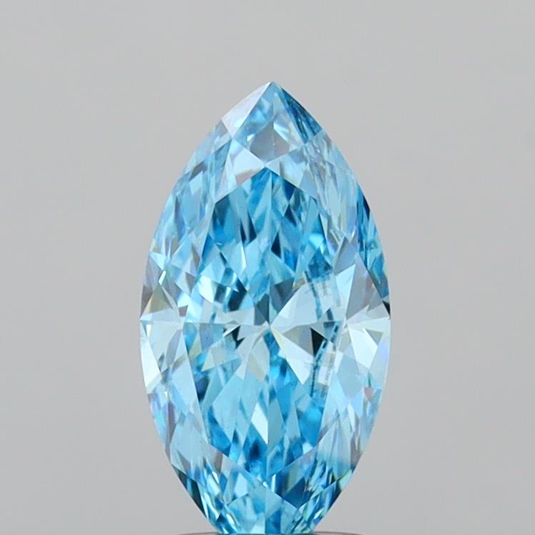 1.31 Carat Marquise Shaped, Excellent Cut, VS1 Clarity, IGI Certified Lab Grown Diamond