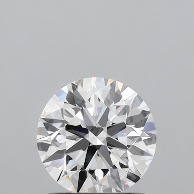1.06 Carat Round Shaped, Ideal Cut, D Color, VVS2 Clarity, IGI Certified Lab Grown Diamond