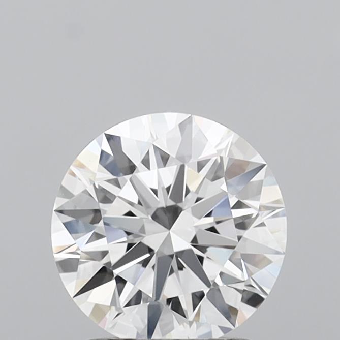 1.56 Carat Round Shaped, Ideal Cut, F Color, VVS2 Clarity, IGI Certified Lab Grown Diamond