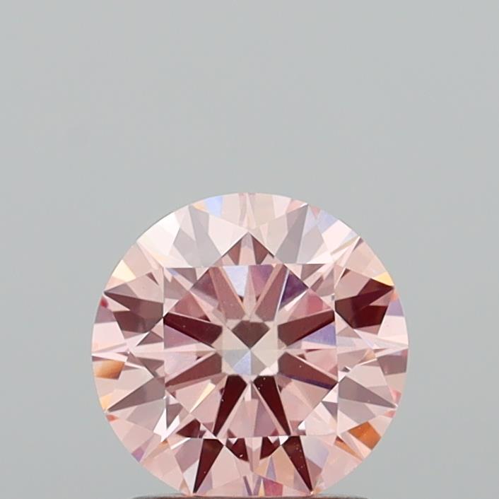 1.36 Carat Round Shaped, Ideal Cut, VVS2 Clarity, IGI Certified Lab Grown Diamond