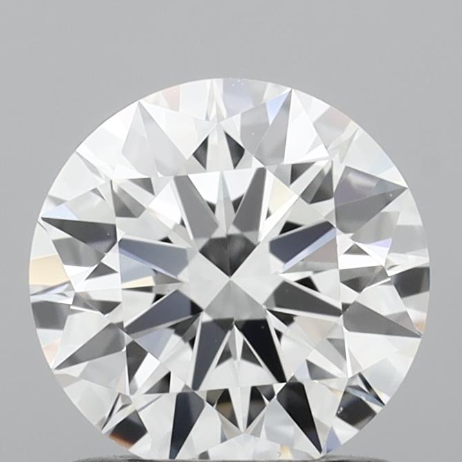 1.01 Carat Round Shaped, Ideal Cut, D Color, VVS2 Clarity, IGI Certified Lab Grown Diamond