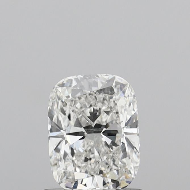 0.92 Carat Cushion Shaped, Ideal Cut, F Color, VS1 Clarity, IGI Certified Lab Grown Diamond