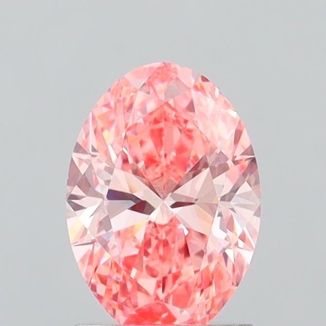 1.47 Carat Oval Shaped, Ideal Cut, VS1 Clarity, IGI Certified Lab Grown Diamond
