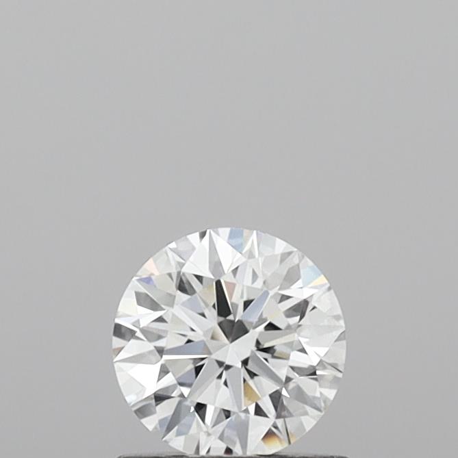 0.64 Carat Round Shaped, Ideal Cut, D Color, VS1 Clarity, IGI Certified Lab Grown Diamond