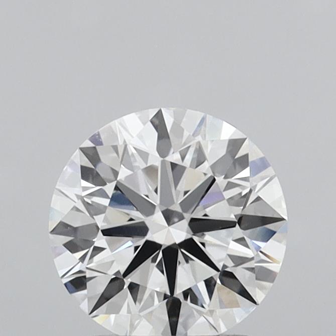 1.55 Carat Round Shaped, Ideal Cut, D Color, VVS1 Clarity, IGI Certified Lab Grown Diamond